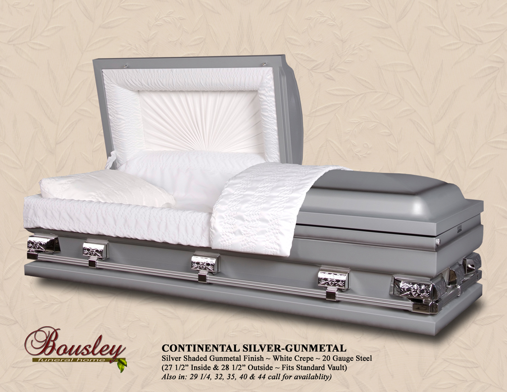 Continental Silver Gunmetal